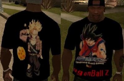 DragonBall Z  (((T-Shirt)))